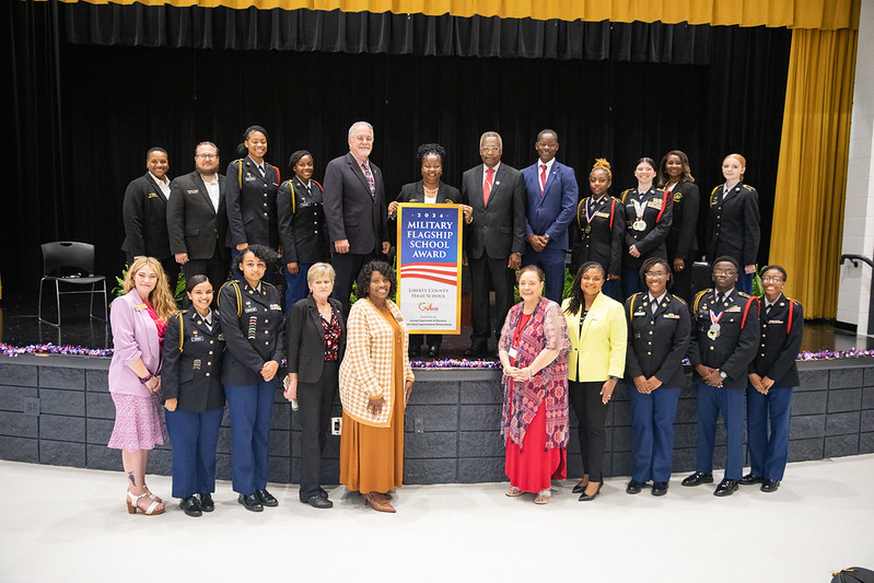 GaDOE seeks 2025-2026 Military Flagship School Award applications ...