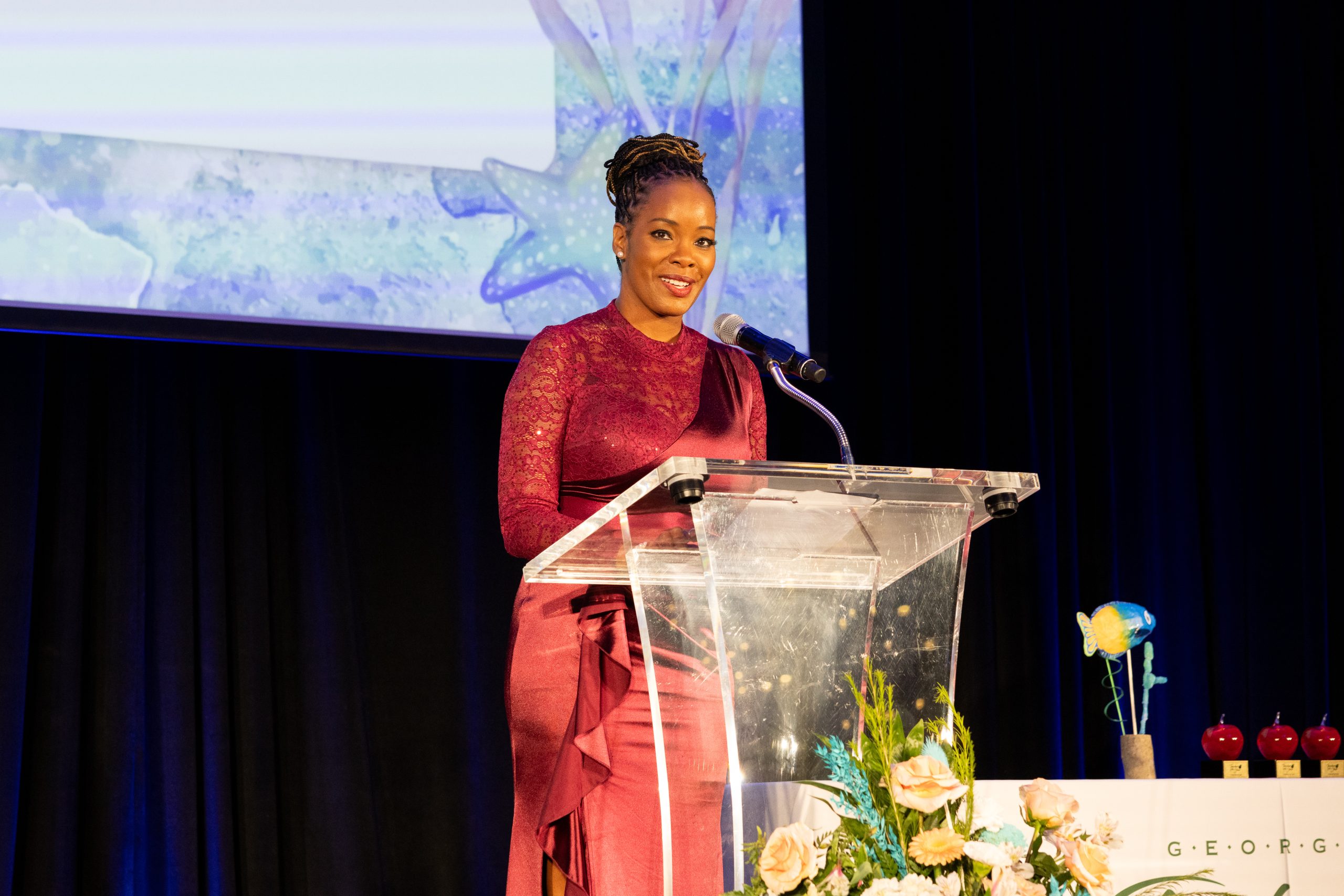 Charm Mapp, of Jones County, is the 2027 Georgia Teacher of the Year