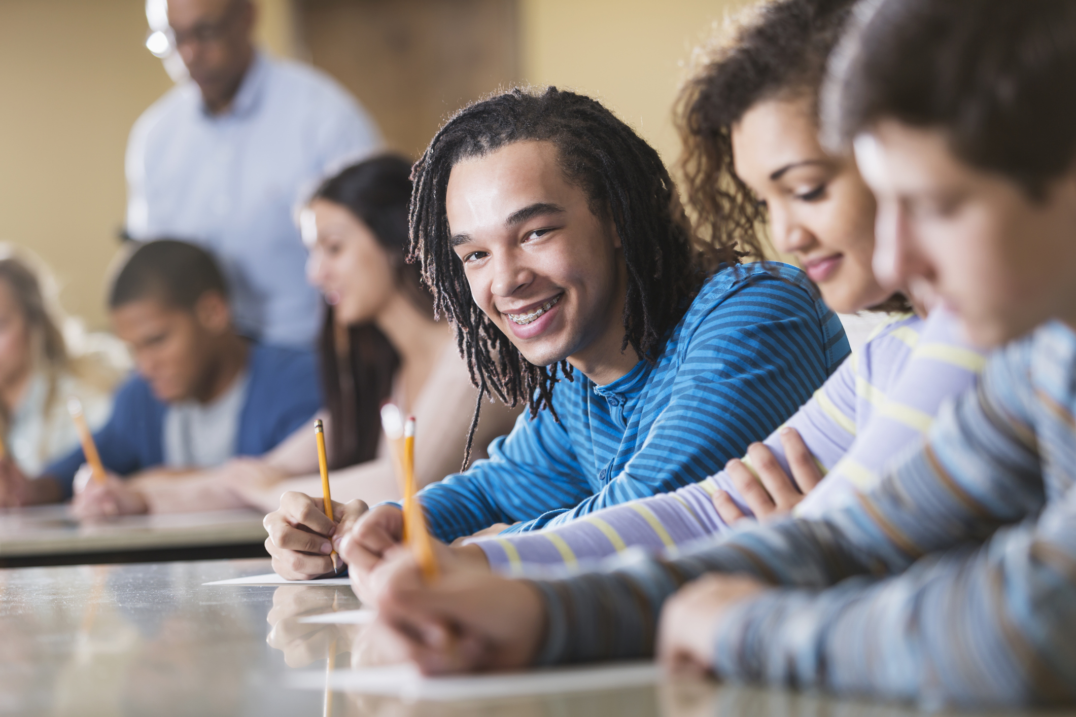 Georgia public-school students beat national average on SAT for ninth year in a row