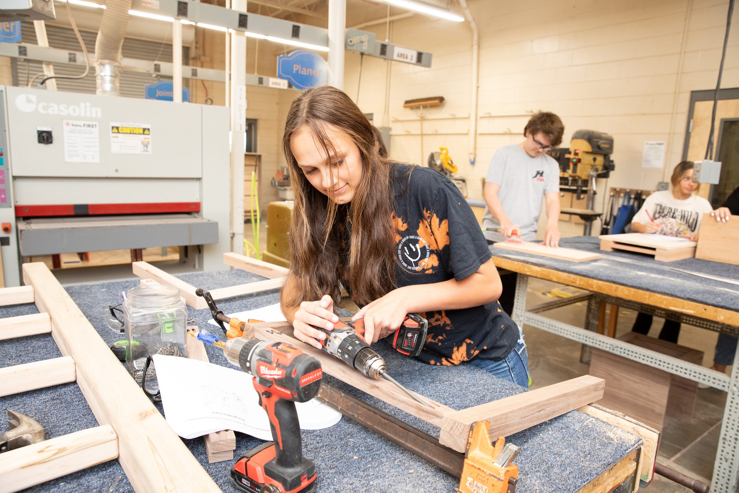GaDOE partners with The Home Depot to introduce students to skilled trades careers
