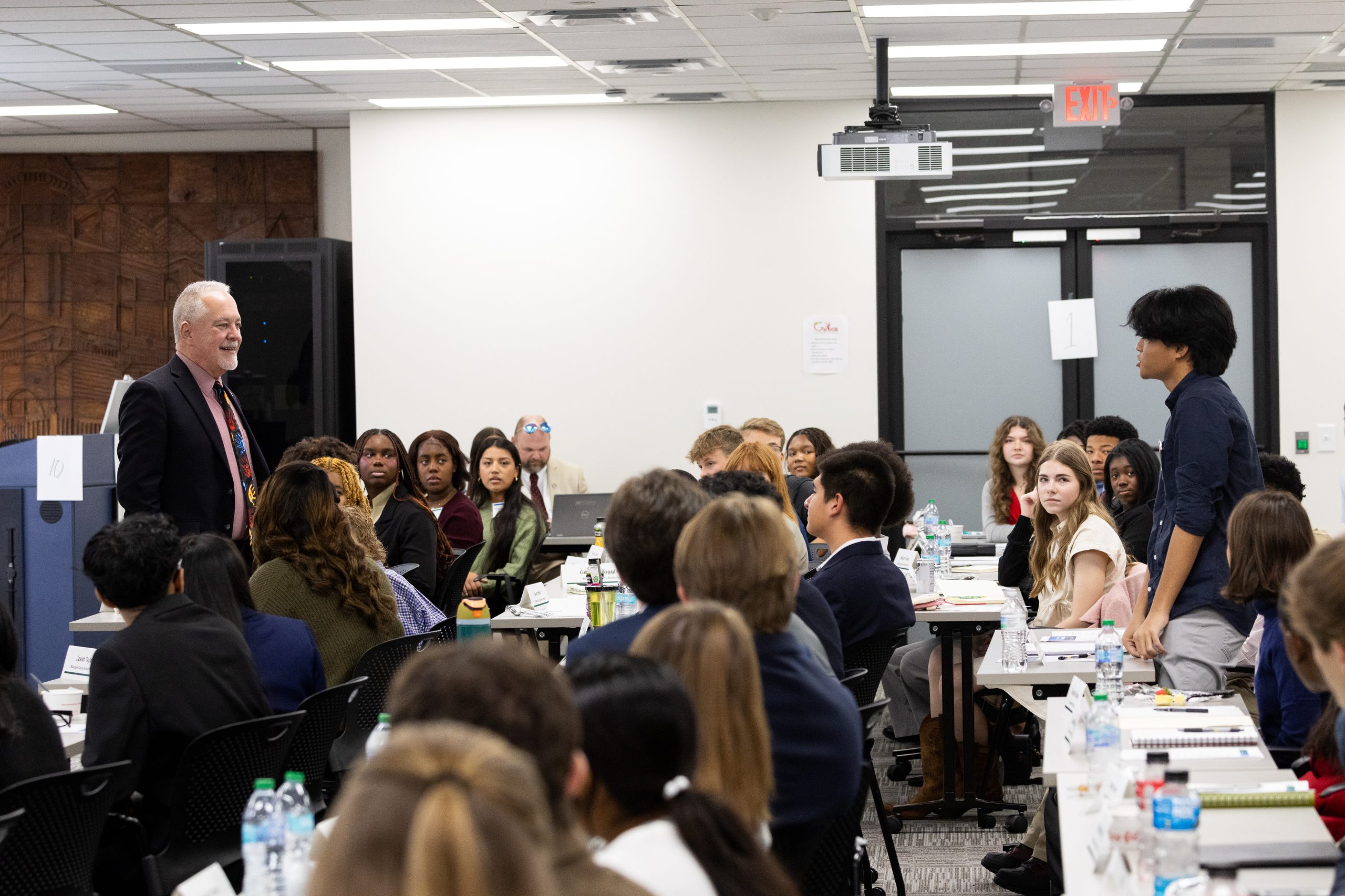 Superintendent Woods selects 2026-2027 Student Advisory Council